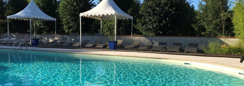 piscine exterieur chauffée pataugeoire enfants