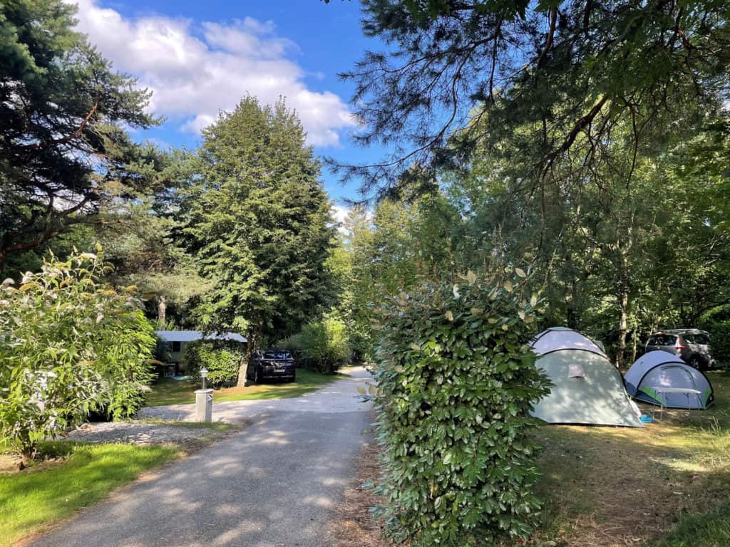 camping spacieuux tarn