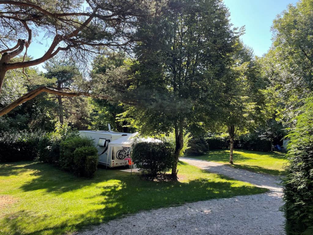 camping 4 étoiles de la rigole
