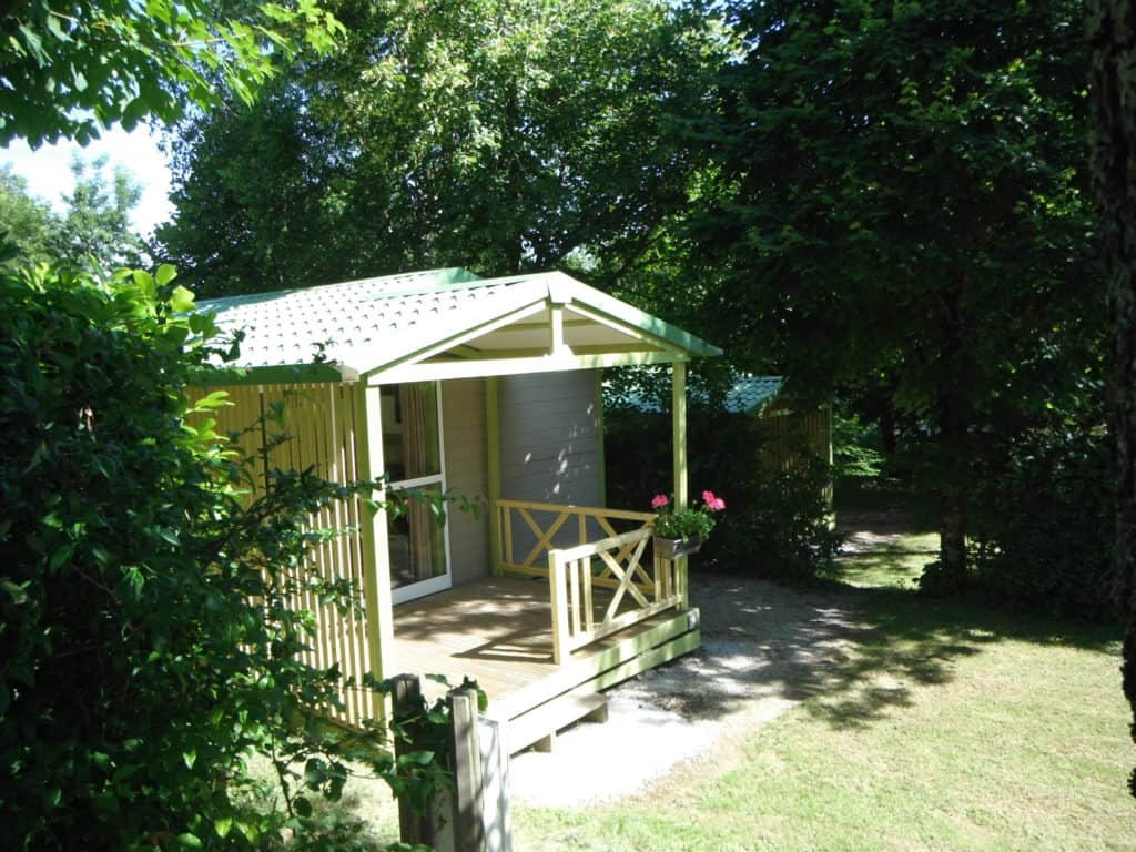 chalet bois vacances