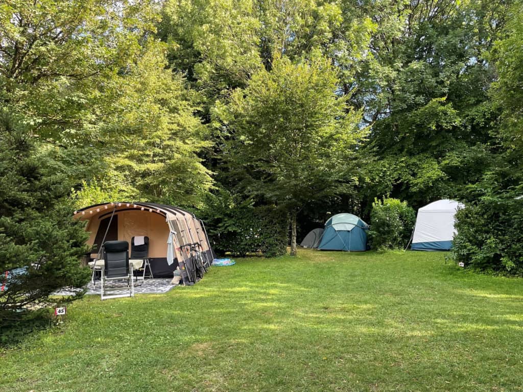 camping vert tarn