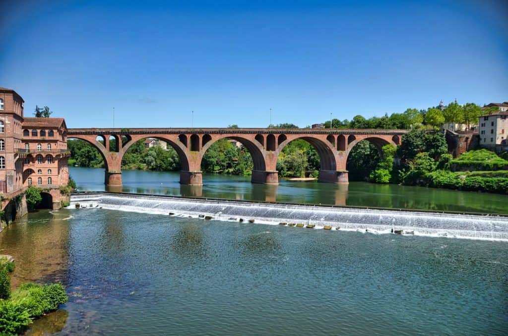 Pont vieux Albi tarn