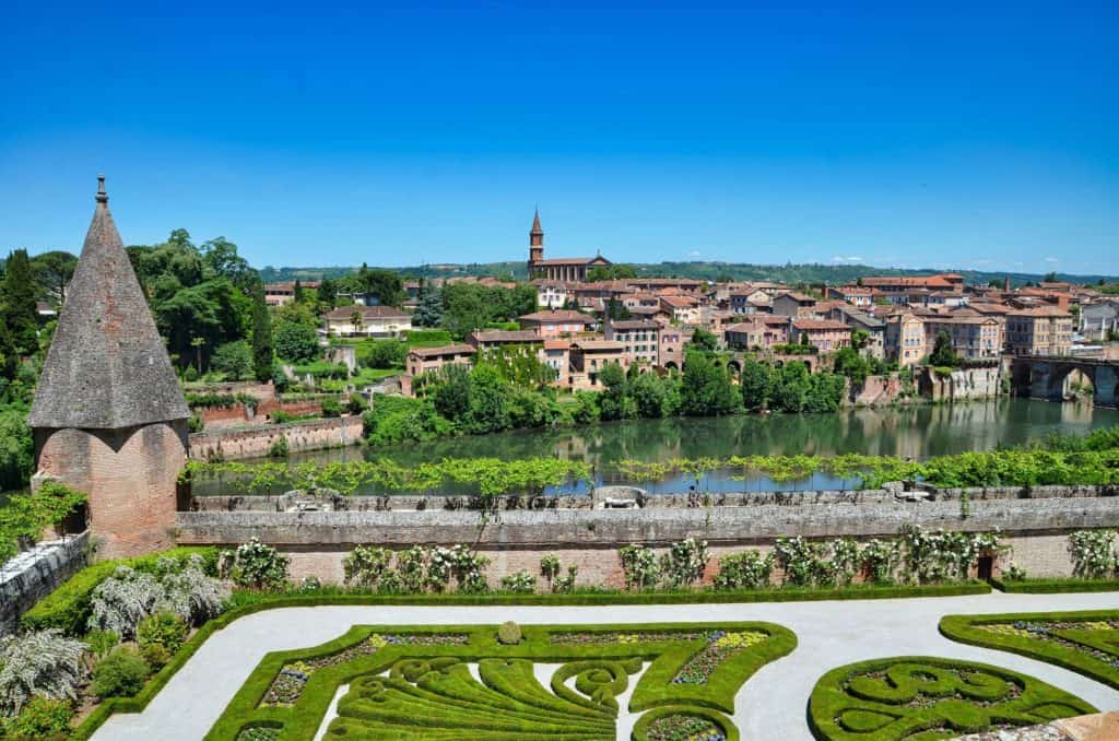Vue d'Albi