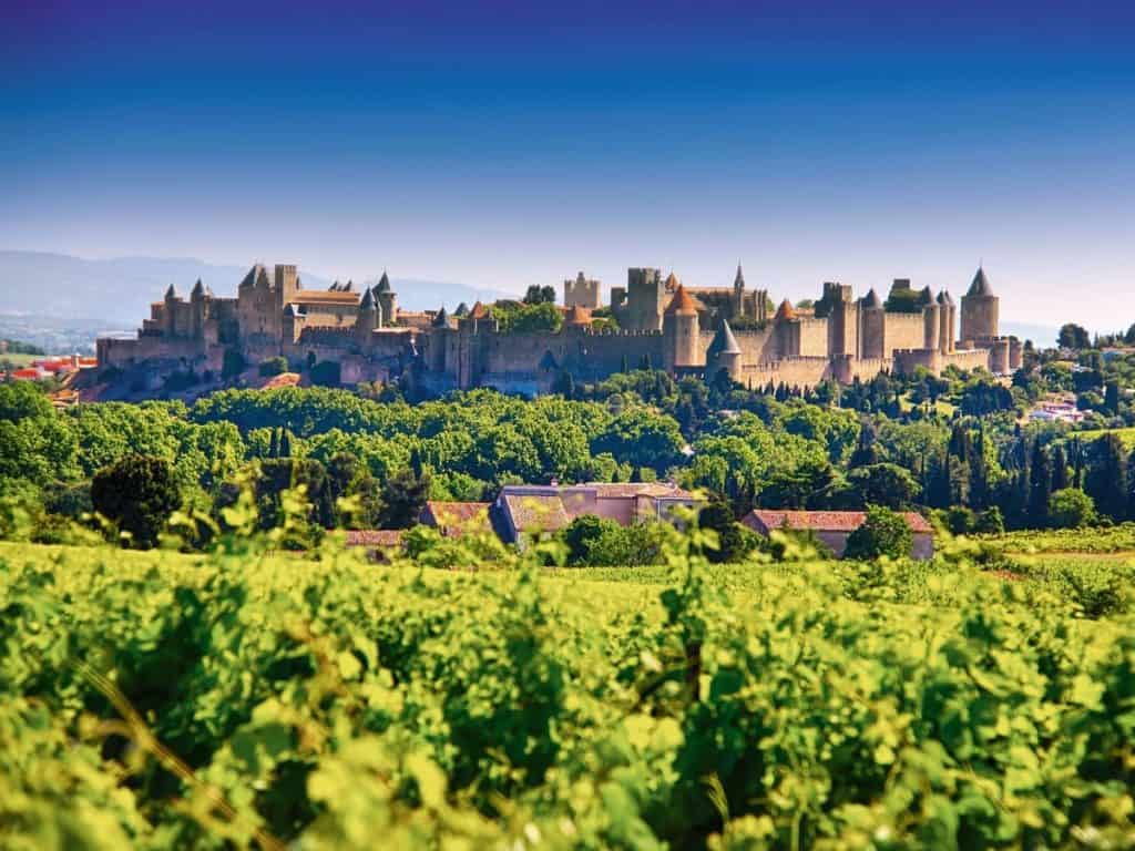 Visite de la Cité de Carcassonne et son Château, merveille d'Occitanie