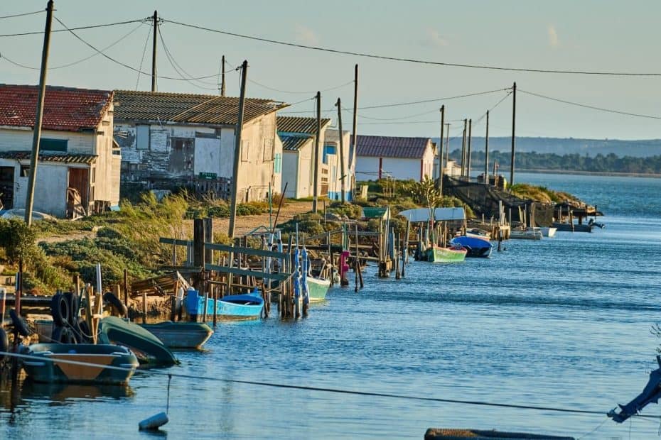 Port de pêche Gruissan