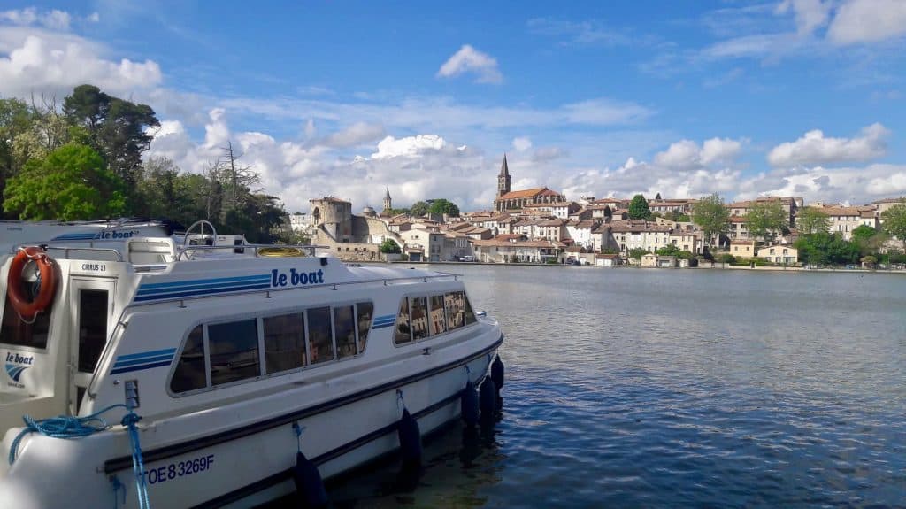 Port de Castelnaudary