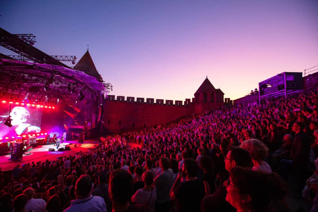 Festival concerts carcassonne