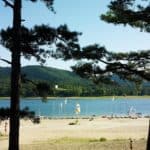 lac de saint ferreol, occitanie