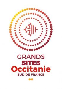 Logo Grands sites Occitanie Sud de France