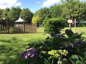 camping vert montagne noire