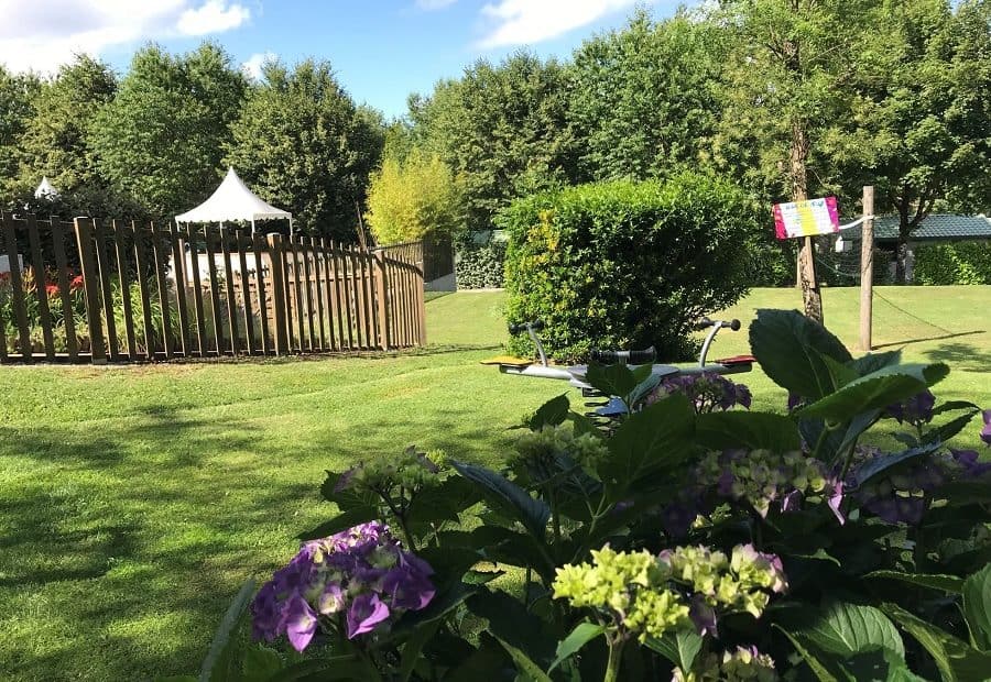 camping vert montagne noire