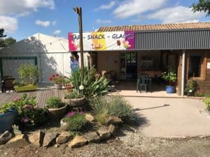 SNACK BAR Camping