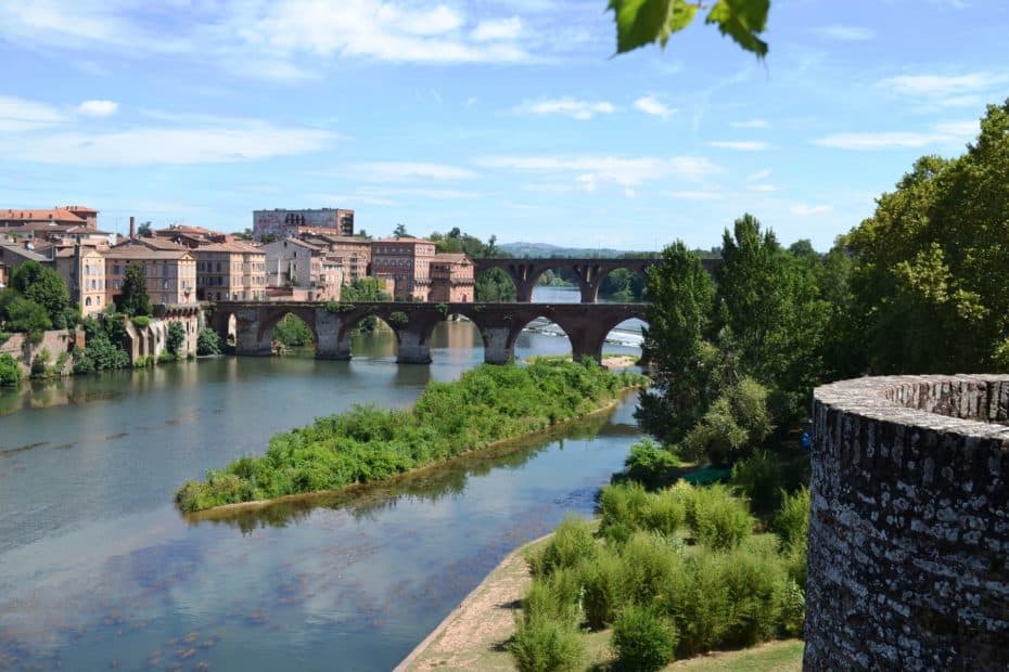 vue panoramique albi