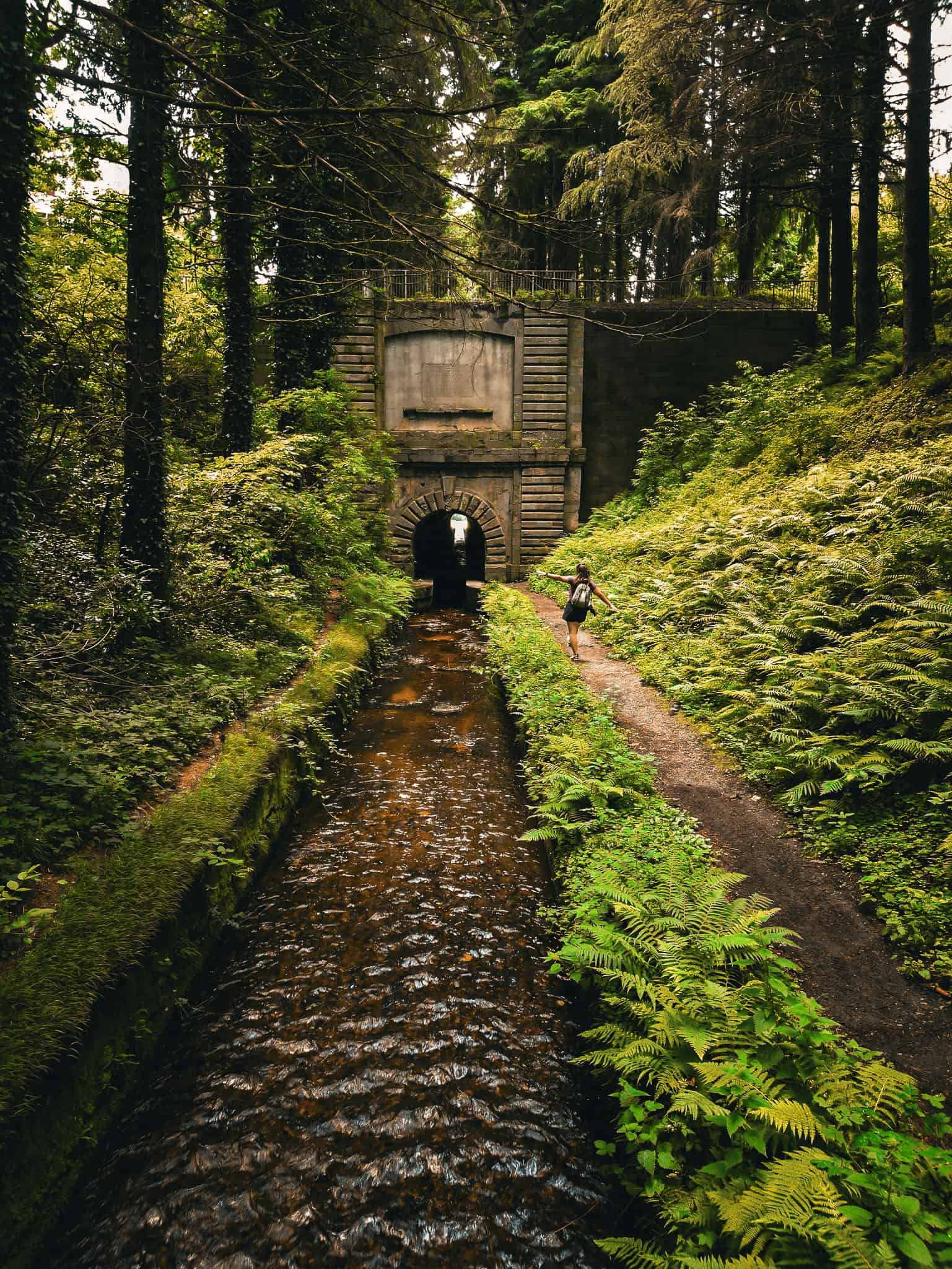 Voute vauban, rigole de la montagne, les cammazes
