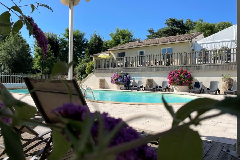 piscine exterieure camping