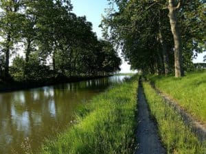 Canal du midi, cyclotourisme Tarn