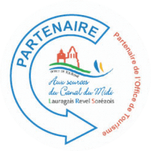 Logo Office tourisme sources du canal du midi