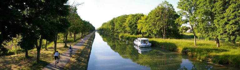 promenade vélo canal du midi