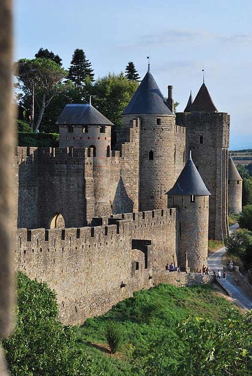 Histoire de la Cité de Carcassonne : Grand Carcassonne