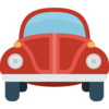 icone voiture vacances