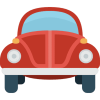 icone voiture vacances