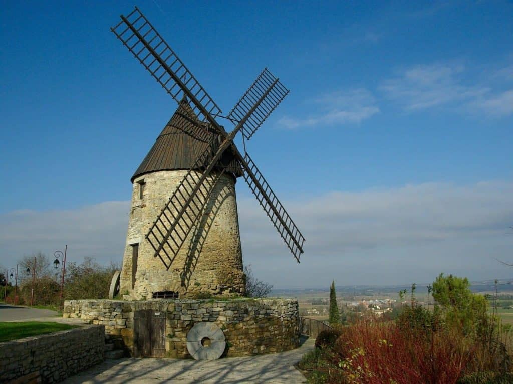 moulin à vent lauragais