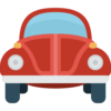 icone voiture vacances