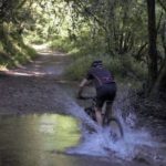Cyclotourisme dans la montagne Noire, Tarn