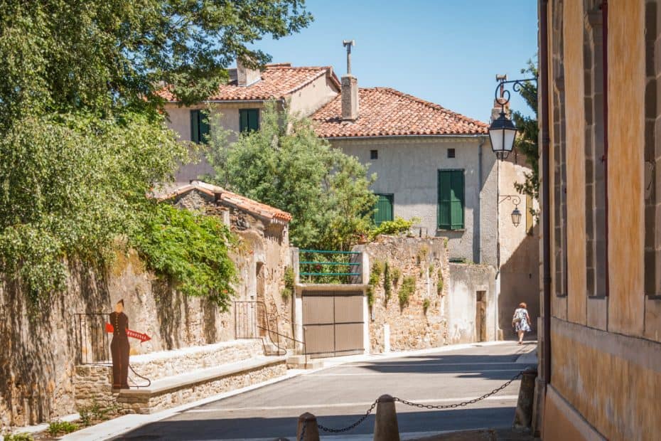 Sorèze, village du Tarn