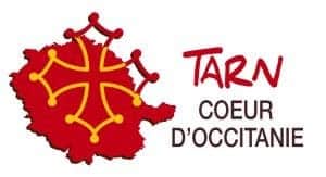 Logo Tarn, coeur d'Occitanie