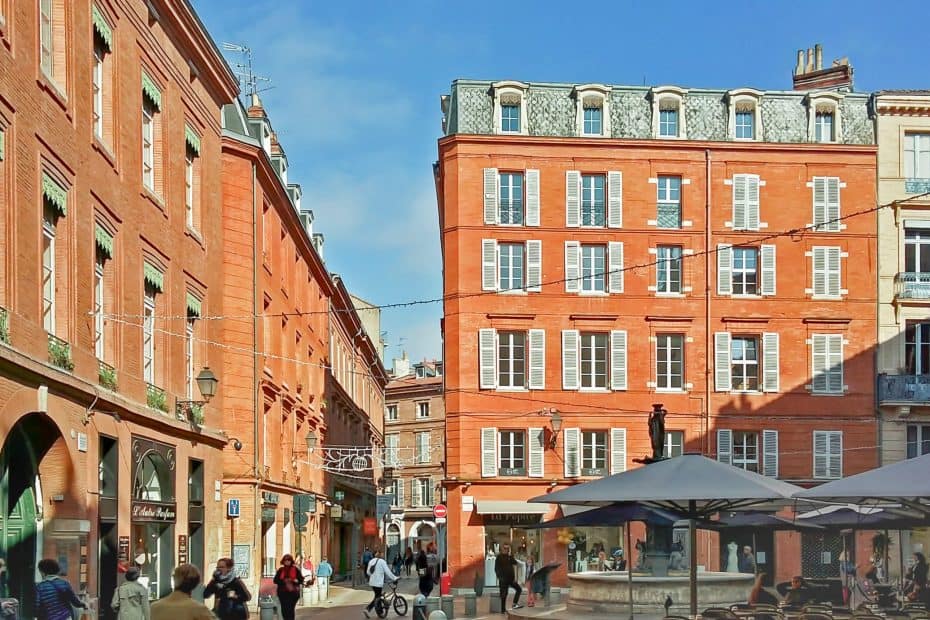 toulouse ville rose